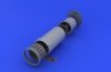 Eduard 648027 MiG-21MF/ SMT exhaust nozzle 1/48 (Eduard)